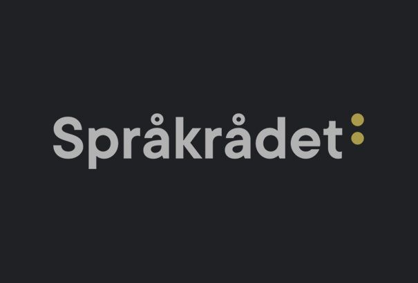 Språkrådets logo
