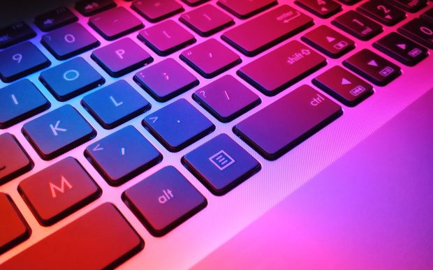 Tastatur med spesialtegn