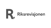 Riksrevisjonens logo