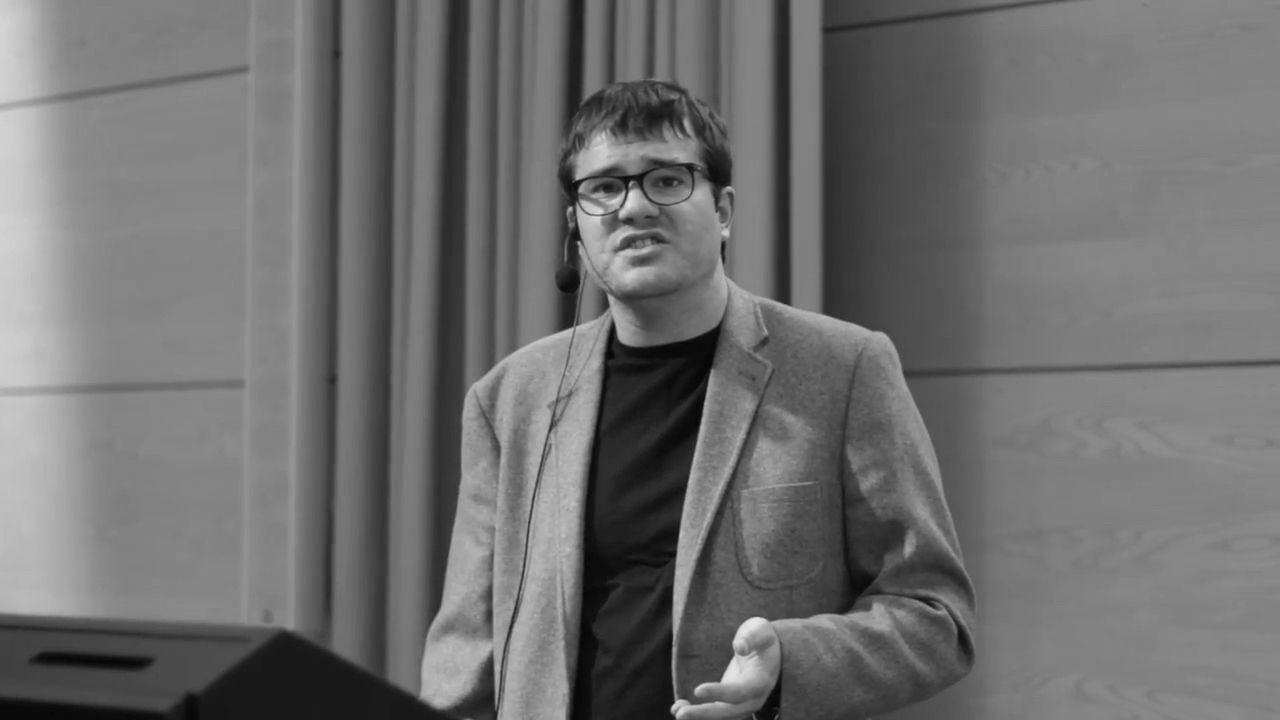 Ian Giles, foredragsholder